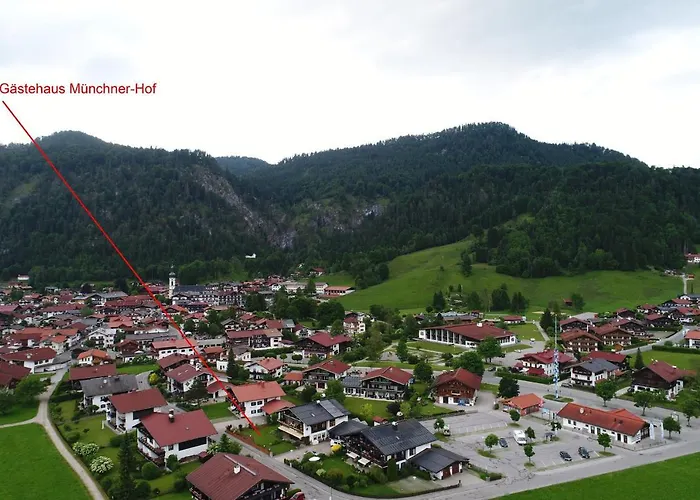 Apartmán Gaestehaus Muenchner Hof Reit im Winkl